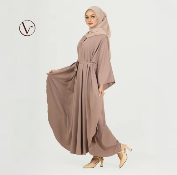 Vermillion Kaftan