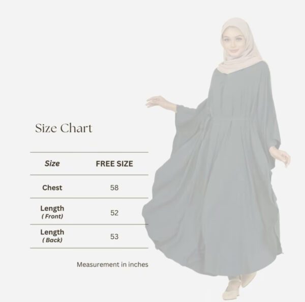 Vermillion Kaftan - Image 4