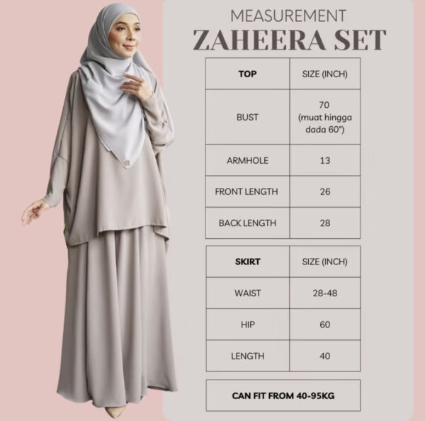 Zaheera Casual Set - Image 2
